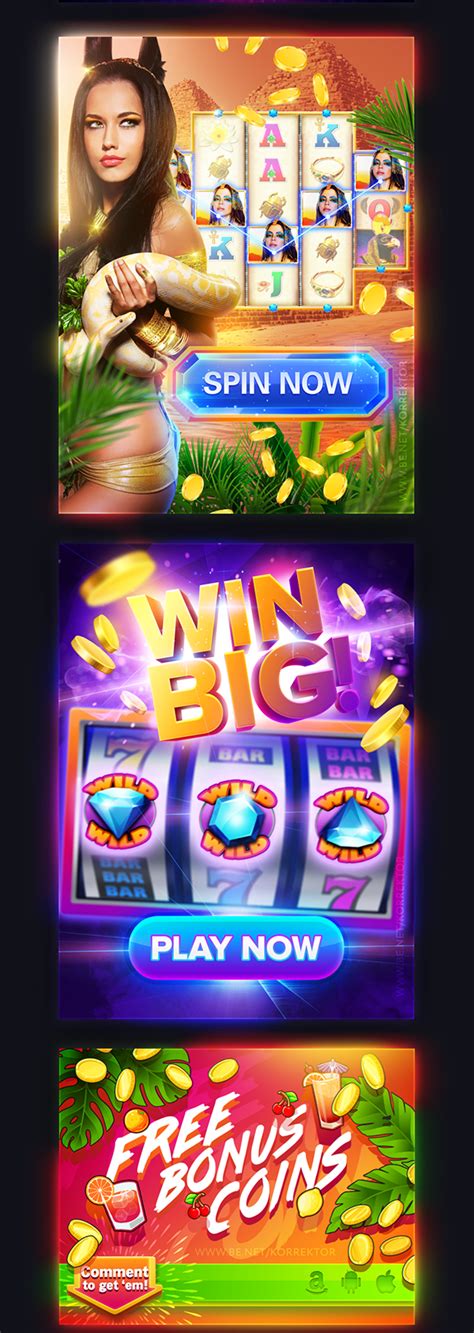 game video slots banner
